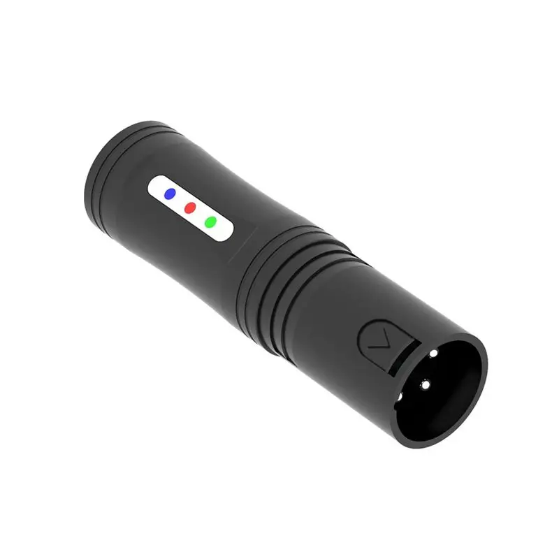 A33T-2X DMX512 Line Tester Par Light Moving Head Light Stage Light Dmx Signal Line Fault Test Tool view 2