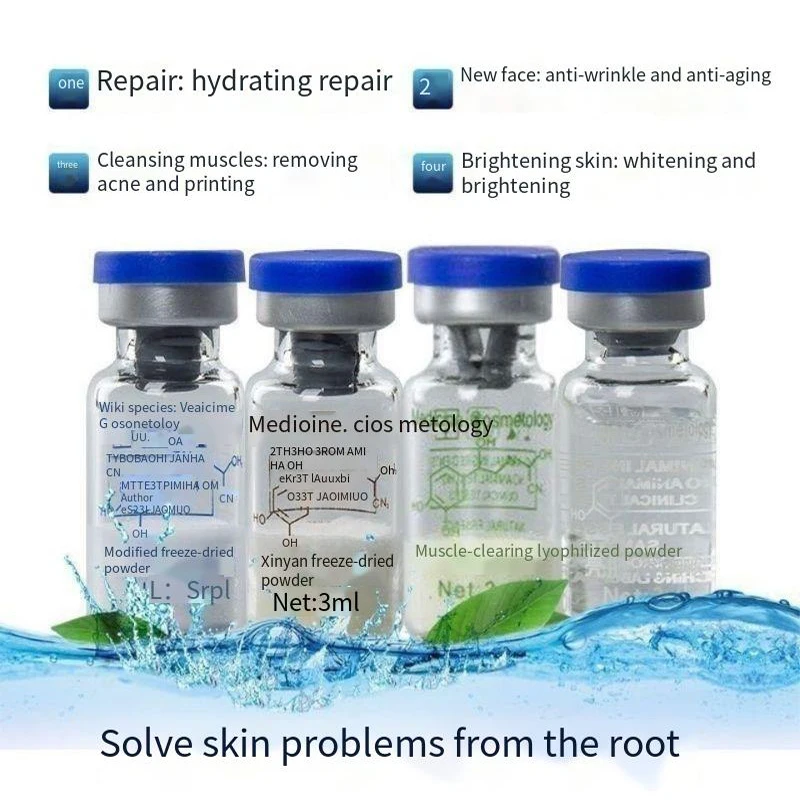 

5D Anti-Aging Freeze-Dried Powder For Makeup Repair,Firming, Lifting, Smoothing, Tendering, Moisturizing And Nourishing Makeup