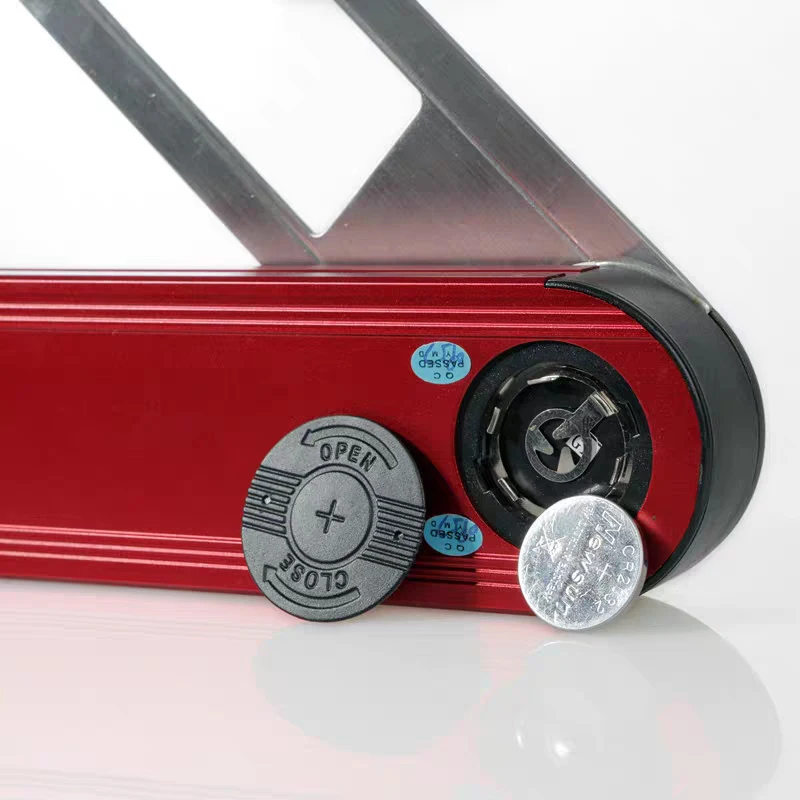 Angle finderprotractor electric hand saw marking and cutting 0.05° protractor Processing sheet metal collision corner alignment