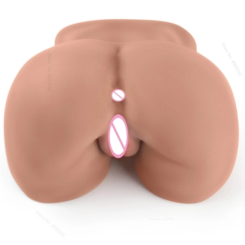 Big Ass Bonecas Sexuais para Homens, Buceta de Bolso, Masturbação Chupando, Anal Suave, Tamanho Perfeito, Produtos Eróticos, Best Selling Sexshop