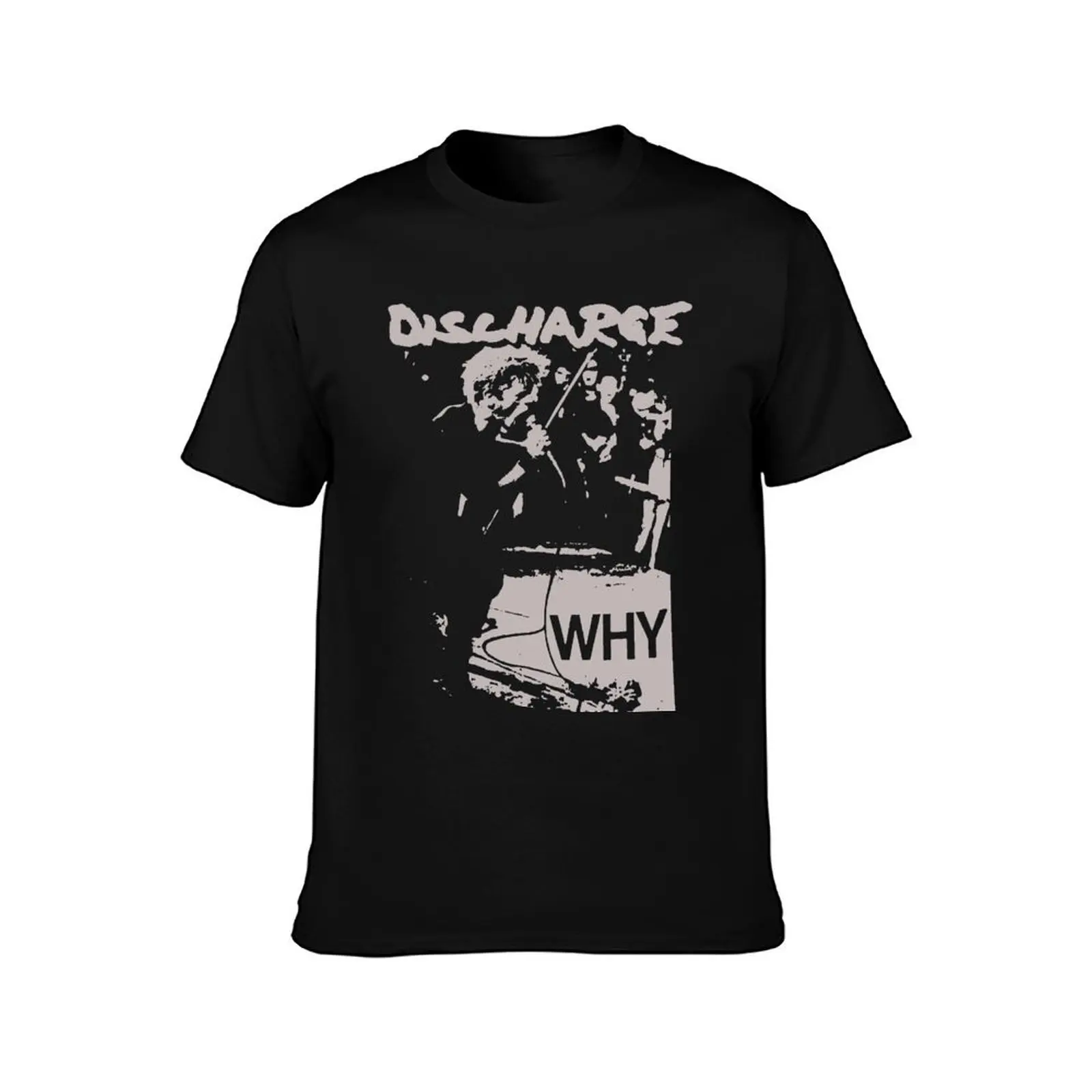 Discharge - Live - WHY T-Shirt UV Protection Outdoor Tee Shirt T-Shirt