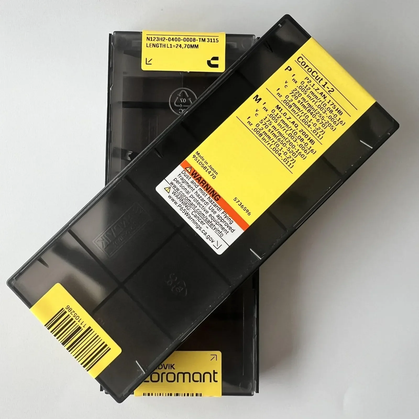 

SANDVIK-Coromant / N123H2-0400-0008-TM 3115 / 10 шт.