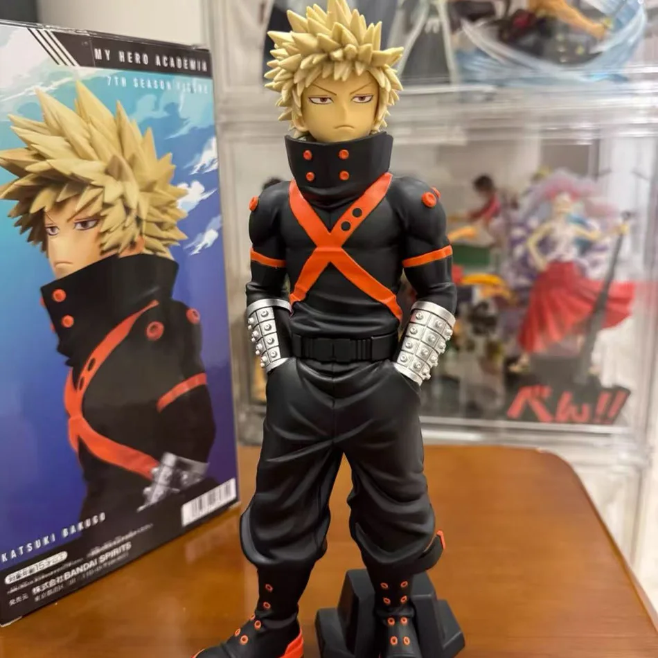 Heiße My Hero Academia Bakugou Katsuki Midoriya Izuku Todoroki Shouto Toga Himiko Anime-Figur PVC Sammlermodell Spielzeug Kindergeschenk