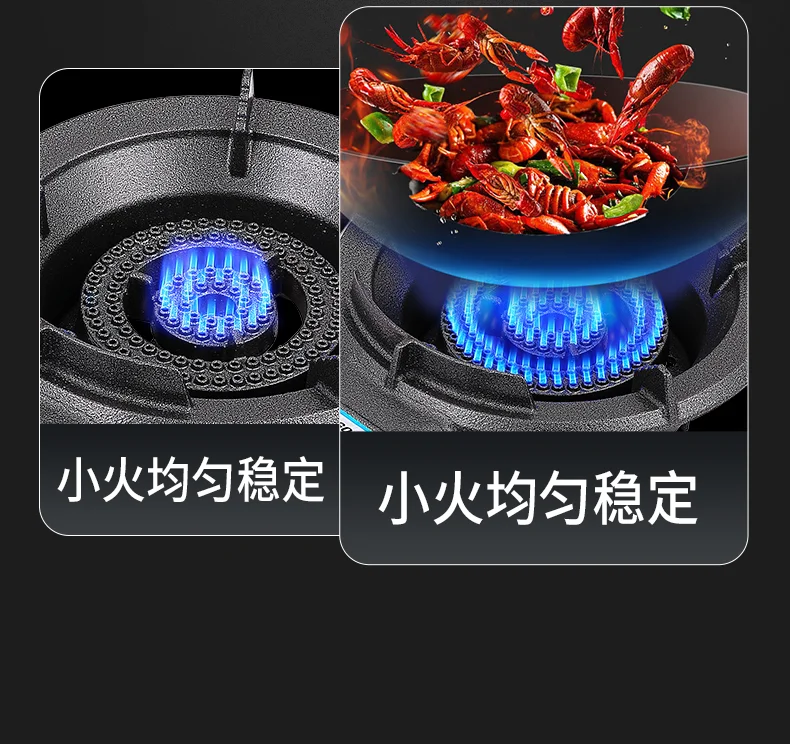 Household Gas Stove Single Burner Energy Saving Natural Gas Fire Stove for Home Kitchen gas stove camping