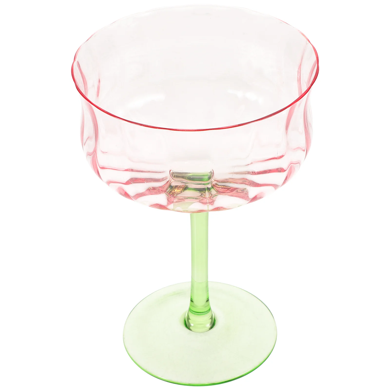 Tall Cocktail Glass Cup Goblets Drinks Party Martini Glasses Bar Concentrate Household Accessory