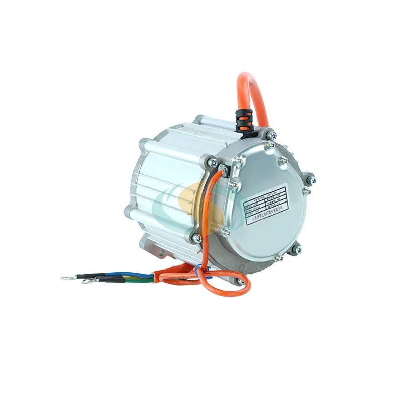 

12.5kw Ac Electric Motor 4500 Rpm 72v 3hp Permanent Magnet Synchronous Motor for Electric Vehicle Cars
