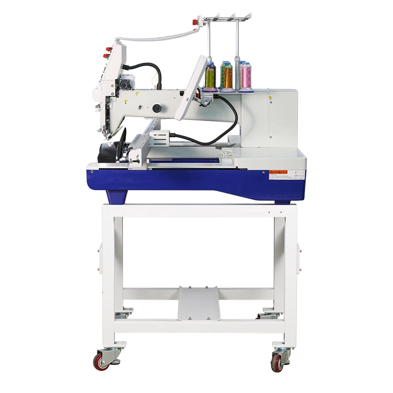 WONYO High Speed Industrial Automatic Computerized 1 Heads logo Embroidery Machine for for Tshirt/shoes/flat