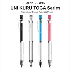 Uniball Kuru Toga Elite Mechanical Pencil, Auto Lead Rotation Starter Kit with 0.5mm Tip Drafting Writing Office School Supplies