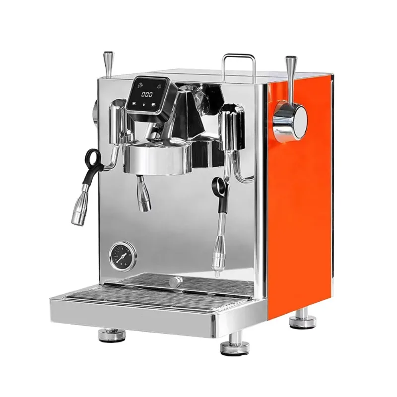 

Home Use 15 Bar Espresso Coffee Portable Stainless Steel Italian Coffee Makers Coffee Making