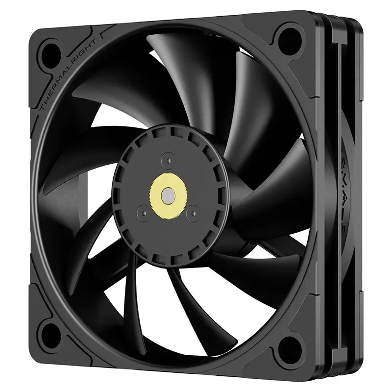 Thermalright TL-B6015 EX 6cm Computer Case Fan Ultra-Thin Dual Ball Bearing PWM Temperature Control Computer Cooling Fans