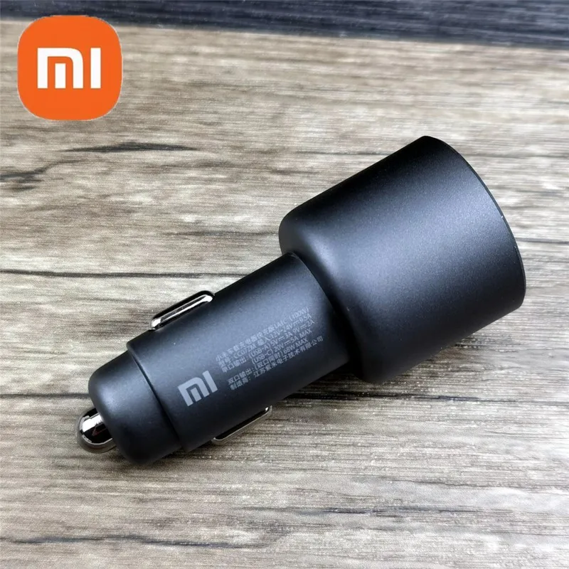 Original Xiaomi 100W Car Charger 1A1C Turbo Fast Charge Phone 67W Adapter For Mi 14 13T Redmi Note 13 12 11 10 Pro Poco X6 X5 F5