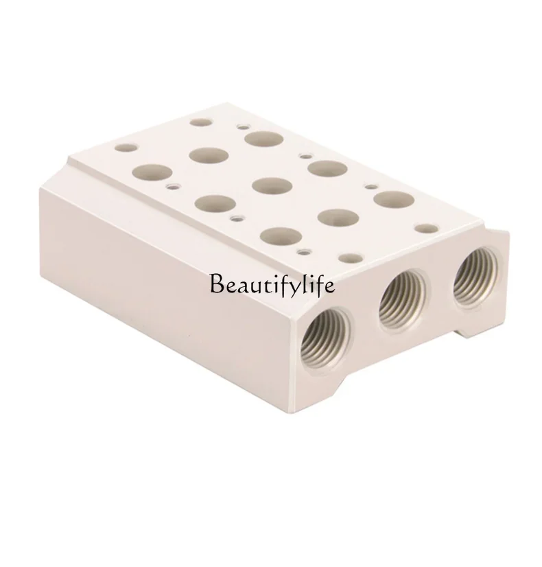 Solenoid valve busbar base 400M-2F/3F/4F/5F/6F/7F/8F/3 position 4 position 5 position