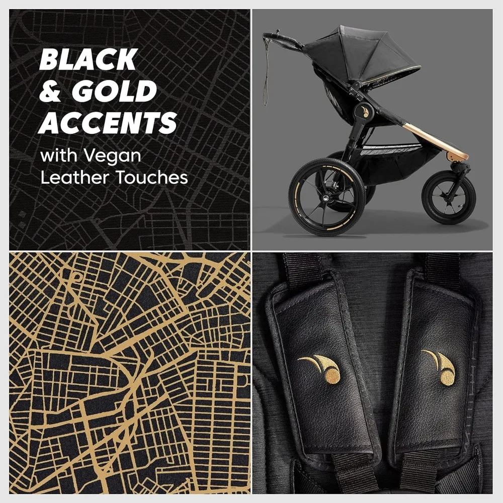 Summit x Robin Arzon Jogging Stroller image 3