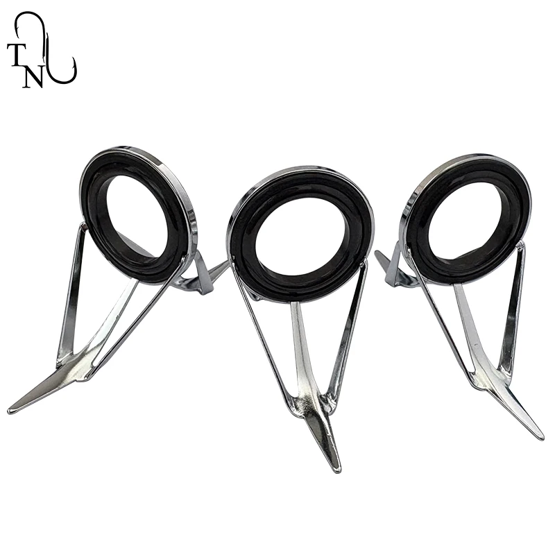 TN67 SEG Stainless Steel Frame Fishing Rod Building Component DIY Tackle Repair Kit For Fishing Replacement Accessories