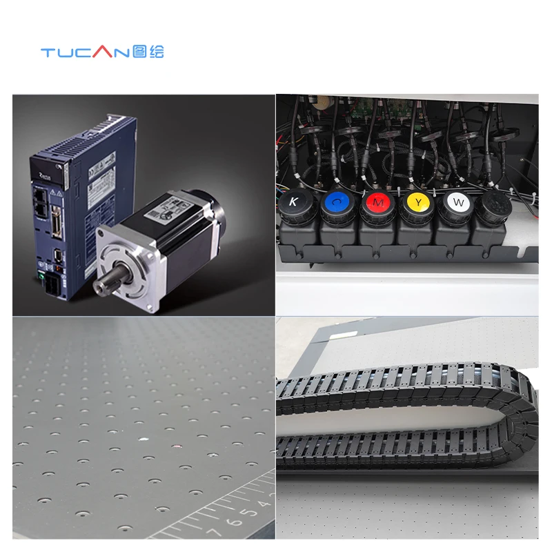 Printer Flatbed Uv Kayu Logam 1,6m X 1,0m Printer Flatbed Led Uv Dengan Kepala Cetak Gen5