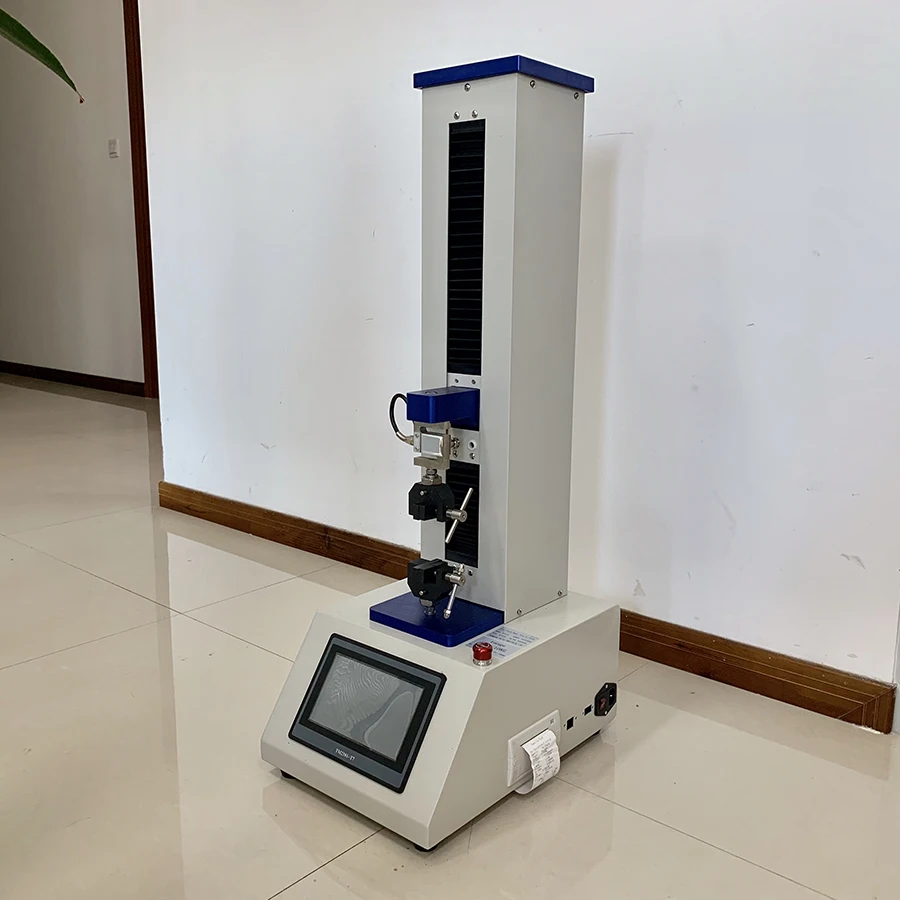 Fully Automatic Portable Vertical Tensile Strength Tester for Paper Tensile Strength Testing