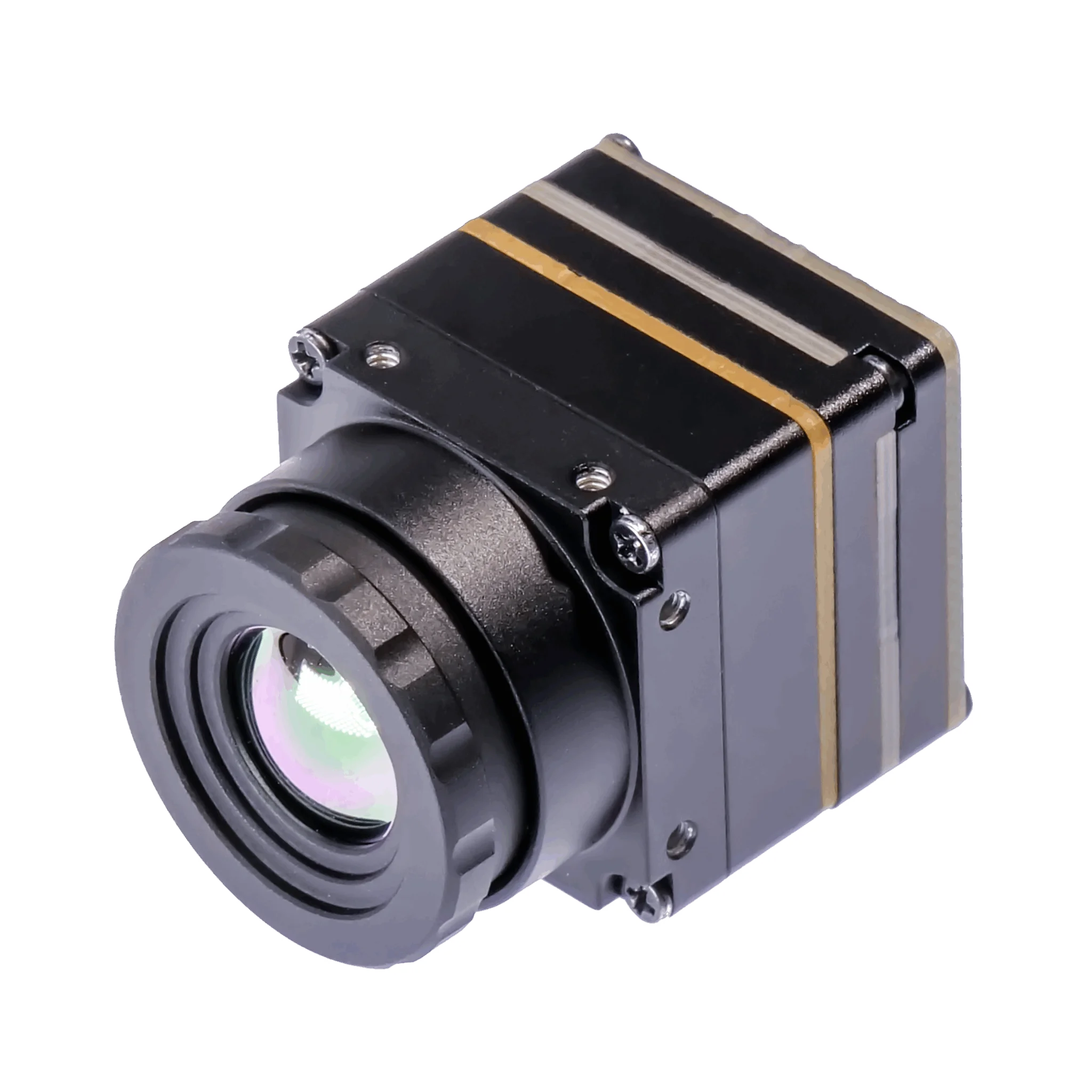 

High Resolution 640*512 Thermal Imager Camera 9.1mm Lens OEM CVBS Analog Interface Mini Camera DC 4.5-18V 22g for RC FPV Drone