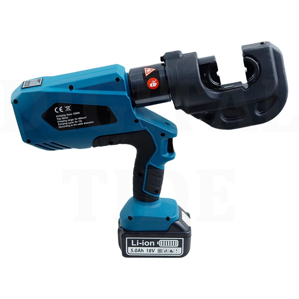 EZ-300/EZ-400 Rechargeable Hydraulic Pliers Electric Hydraulic Crimping Charging Pliers