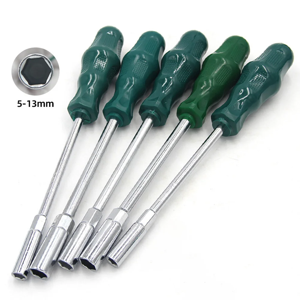 Comfortable Grip Hand Tool Mechanic Hand Tool Anti-corrosion Convenient Use Deep Inner Hole Slip-resistant Handle