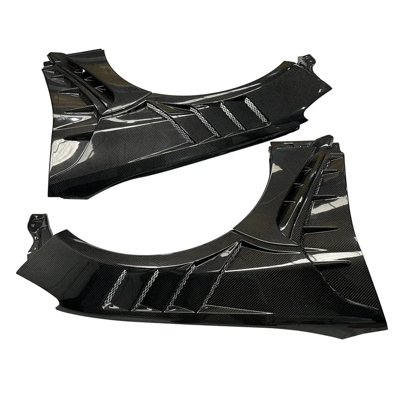 

For Toyota GR86 Subaru BRZ Carbon Fiber Fender Bumper Retrofit replacement Openings leaf plate Car Accessories Body Kit