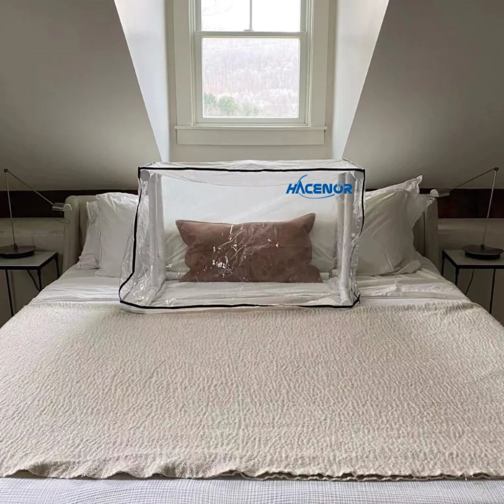 HACENOR, gran oferta, tienda de entrenamiento hipóxico para la parte superior del cuerpo, tienda para dormir de altitud hipóxica, tienda con cabezal generador hipóxico