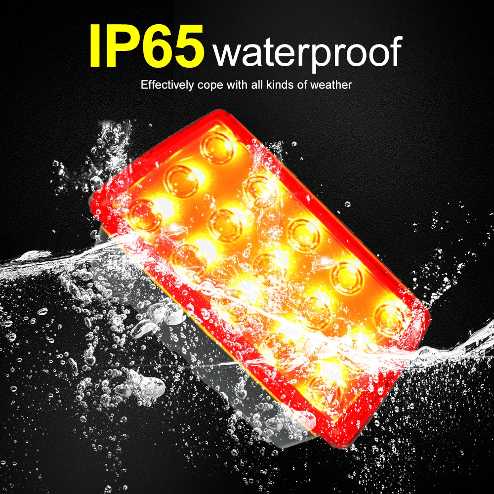 

LED Tail Third Brake Light For Subaru XV Crosstek 2013-2015 Impreza WRX STi High Mount Stop Lamp OEM 84913FG420 Accessories