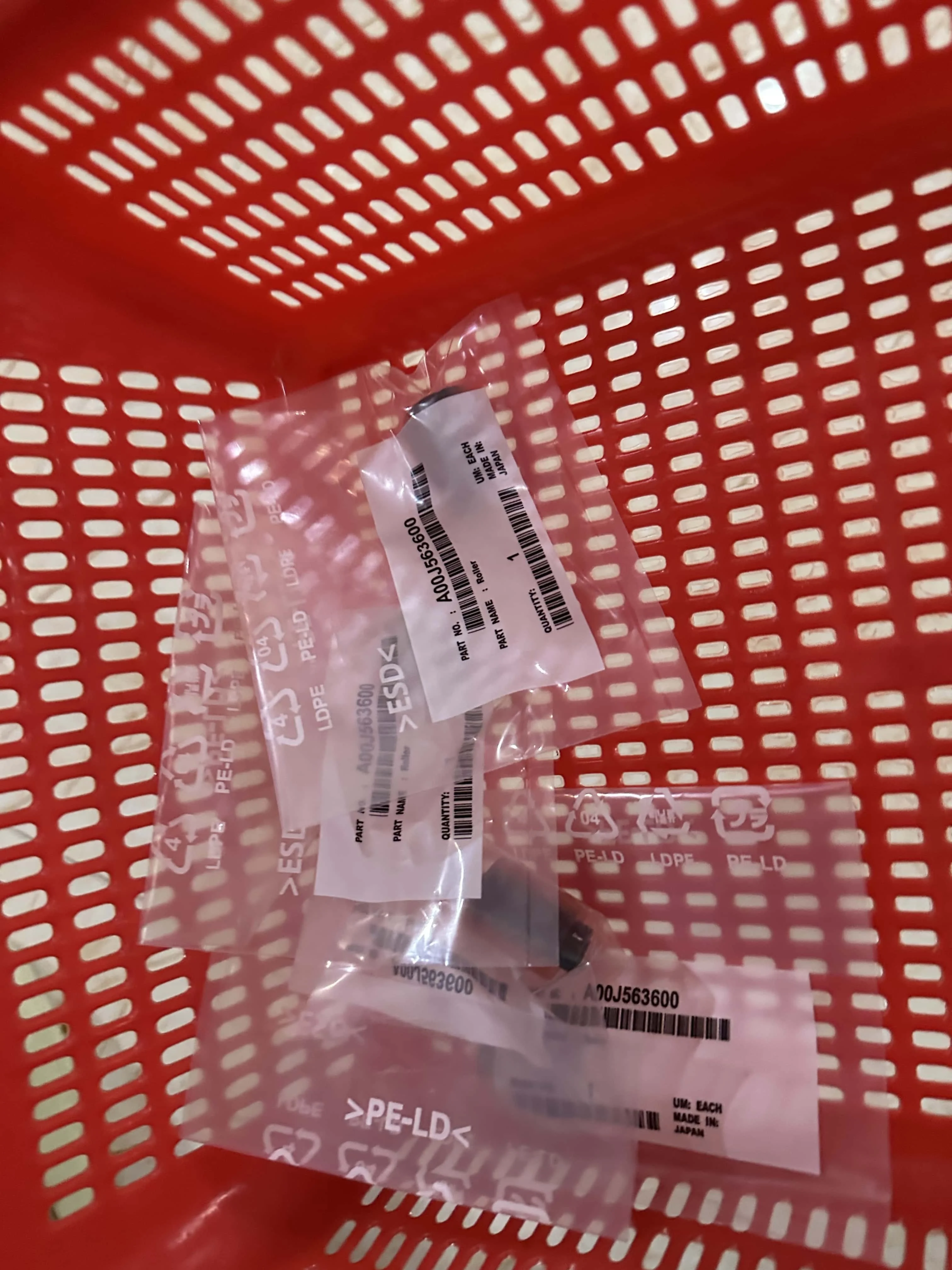 

10X bizhub 363 223 283 423 652 Ролик захвата для Konica Minolta C253 C353 C220 C280 C360 C451 C650 C452 C552 C652