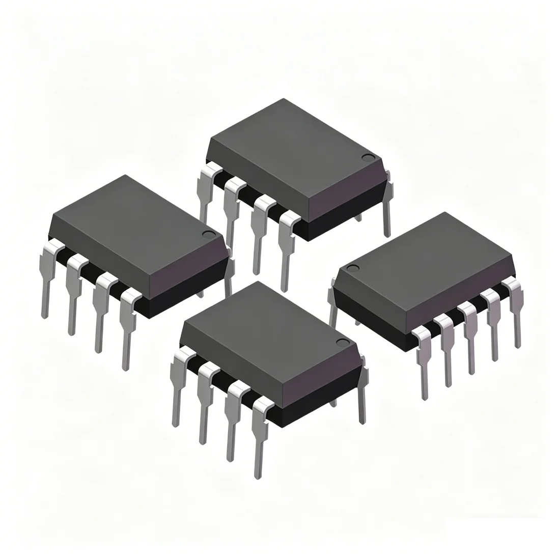 10PCS  6N136 Original High Speed Phototransistor Optocoupler