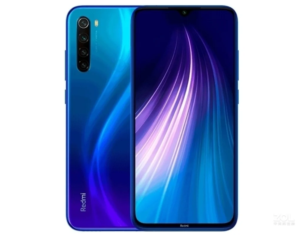 スマートフォン本体 Xiaomi Redmi Note 8 PRO Smartfon Xiaomi Redmi Note 8 Pro 6/128GB Mineral Grey