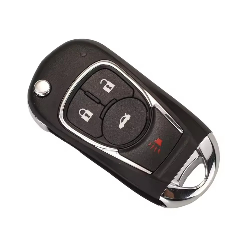 5PCS/LOT XHORSE XKBU22EN (Foldable 4 Buttons) Second Generation Wired Remote Car Key Fit Buick Envision 2016 for VVDI2 Tools