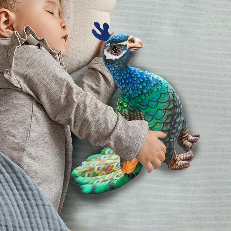 

Stuffed Lucky Bird Doll Toys Vivid Plush Lucky Bird Toy Simulation Bird Plush Animals Dolls Home Toy Birthday Gifts For Kids