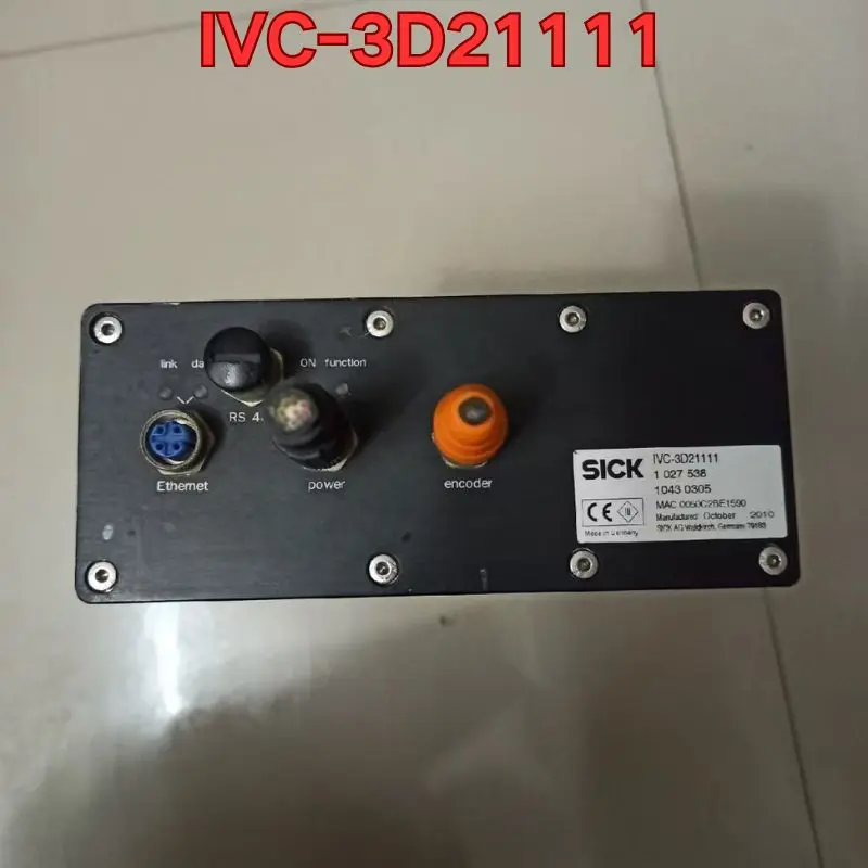 Second-hand IVC-3D21111 3D measuring head vision sensor function test is normal Latest Pricing for 2026