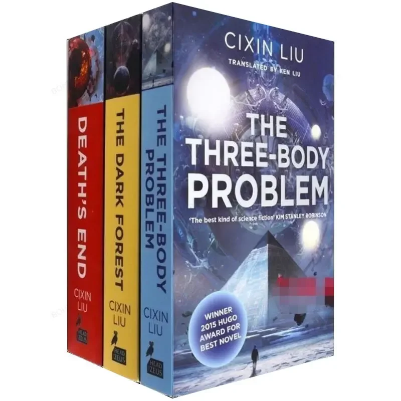 The Three-Body Science Fiction Book