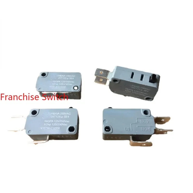 10PCS Microswitch V15T16-C1Z200 High Current 16A Limit Stroke  Temperature Resistance