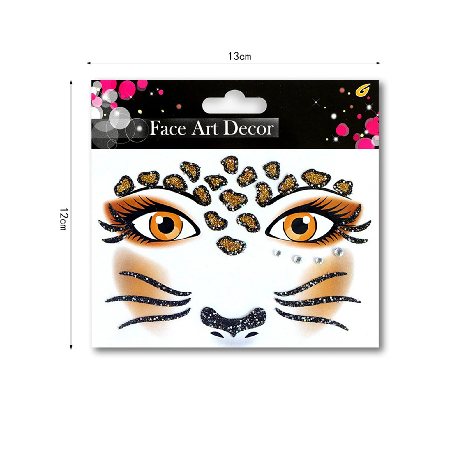 Halloween Kids Leopard Print Cat Ear Headband Tail Accessory Set Plush Animal Girl Stage Performance Cosplay Birthday Dress-Up 4