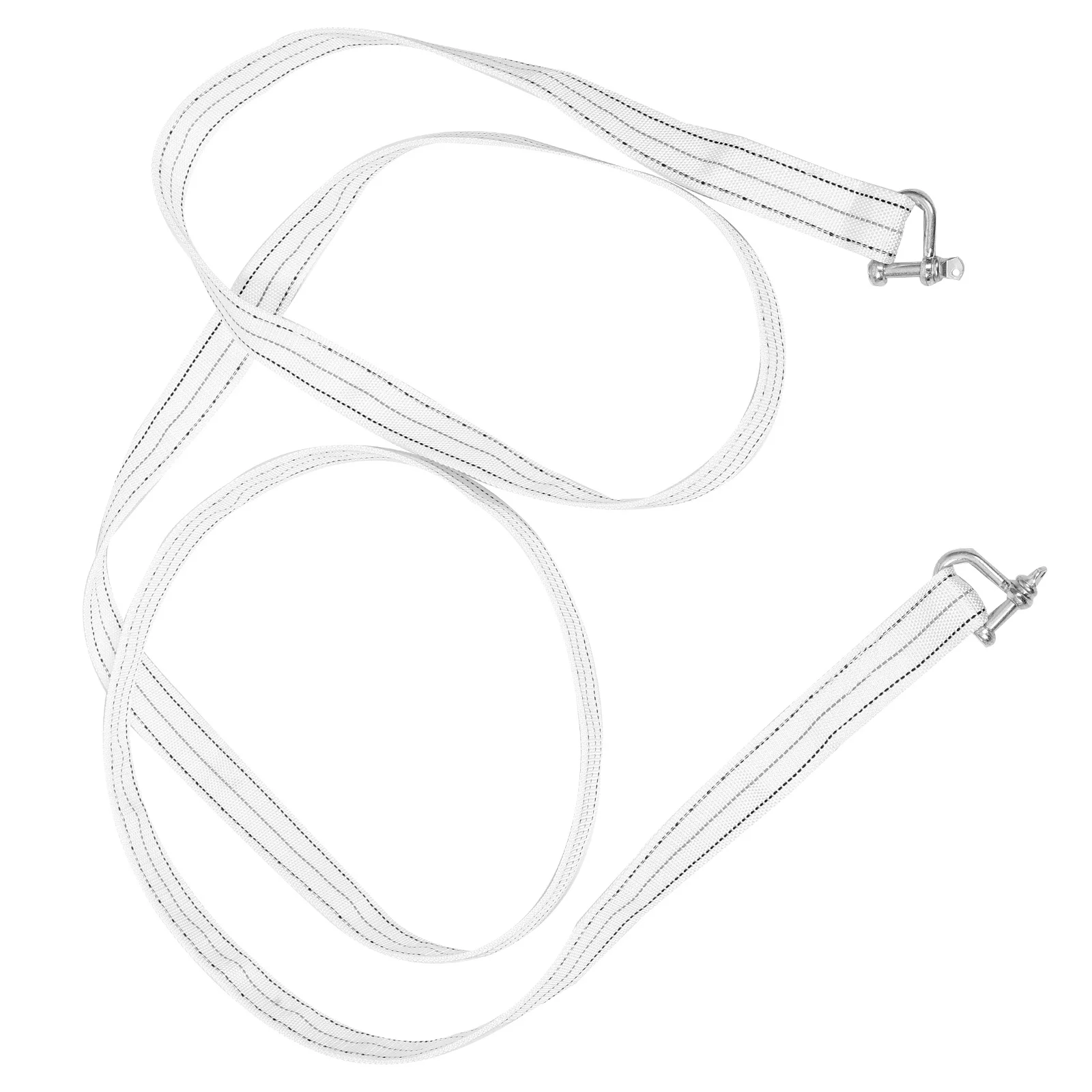 

Сверхмощный автомобильный буксировочный ремень, усиленная тянущая веревка, бампер, тяговый ремень, крючок для буксировки прицепа для грузовиков, ремни для экстренных гонок