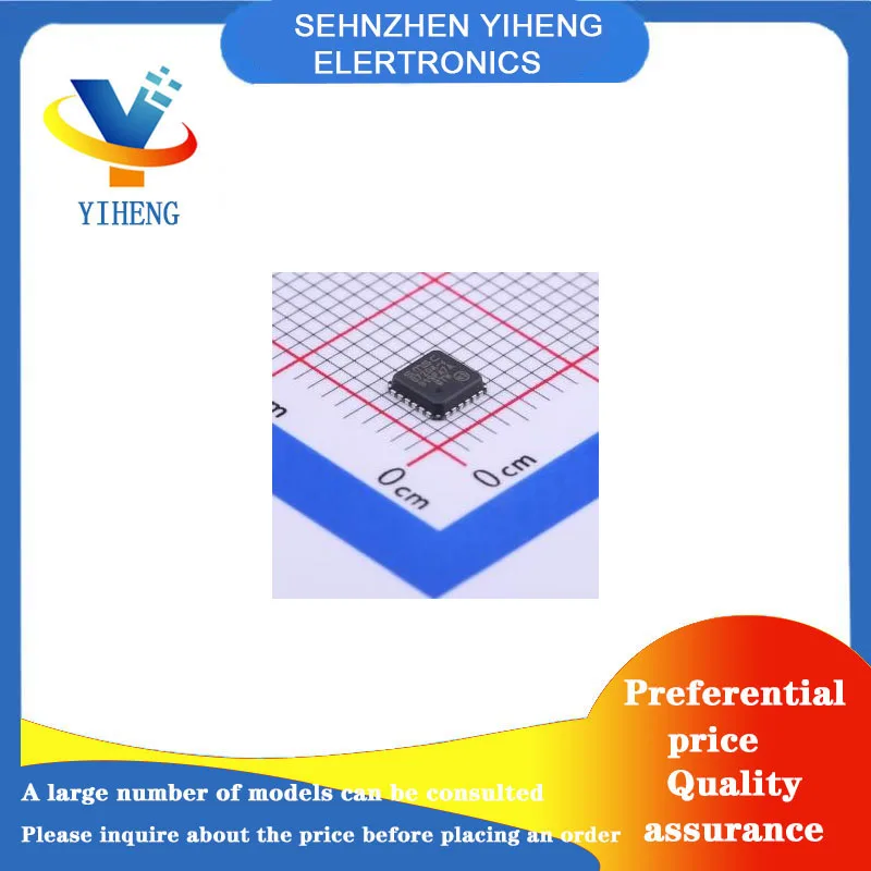100% novo chip ethernet LAN8720AI-CP-TR QFN-24-EP 100% novo circuito integrado original componentes eletrônicos pagamento direto