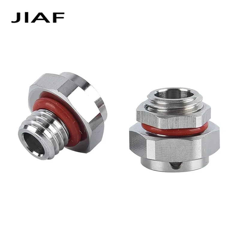 1PCS 304 Stainless Steel Waterproof Air Vent Valve E-PTFE Metal Breather Valve Screw In Protective Vent Plug M8 M12 M16 M20