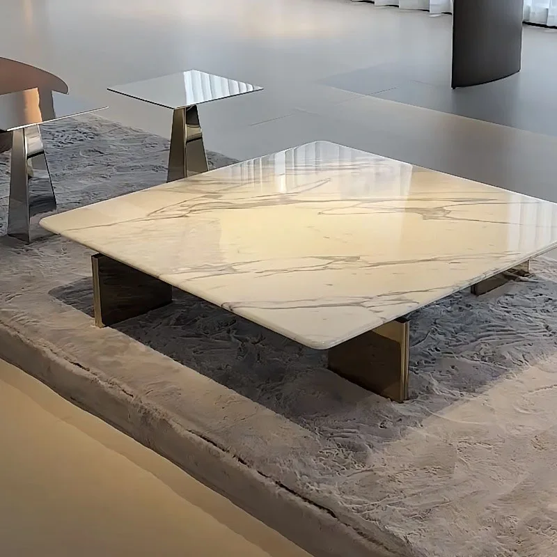 Large Size Room Decor Coffee Table Vintage Professional Fashion Interior Side Table Save Space Kaffee Tische Home Furniture