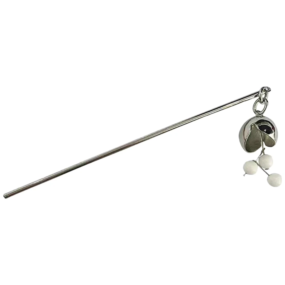 

Hair Stick Chopsticks for Buns Accessories Women Chinese Fork Wedding Bridal Vintage Hairpin Metal Fringe Durable
