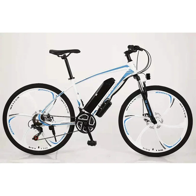 High Quality E Mountain Cycle/ 7 Speed Aluminum 26'' 48v Electric Bike/ Wholesale Electric Bicycle Ebike For Sale