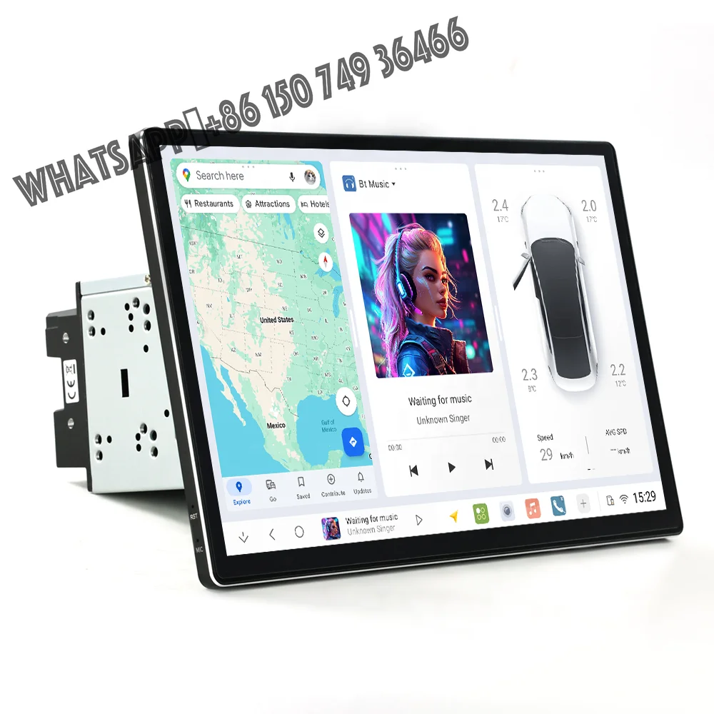 

Car Video Radio DVD Player MEKEDE DUDU7 Android Multimedia Stereo 2Din WIFI GPS for Universal Intelligent Car Navigation 13inch