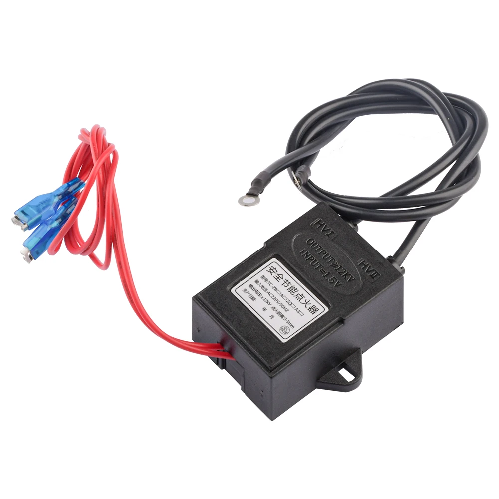 12KV High Voltage Igniter Module AC 220V Continuous Work 24 Hours High Voltage Generator Igniter