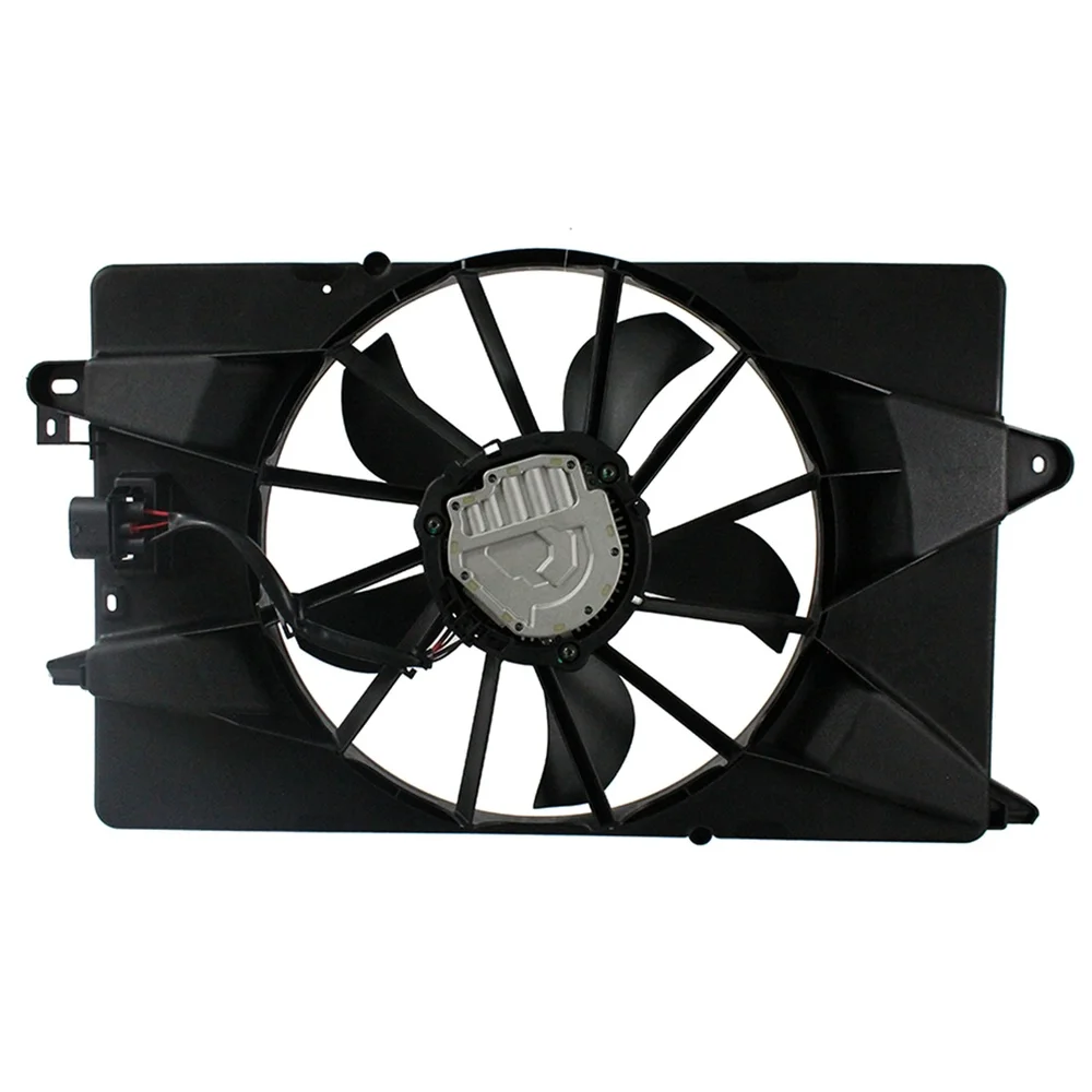 Dual Radiator Condenser Fan Assembly Chrysler Models Engineered Quality Parts Drop-In Fit Quiet Performance Certified 6010394