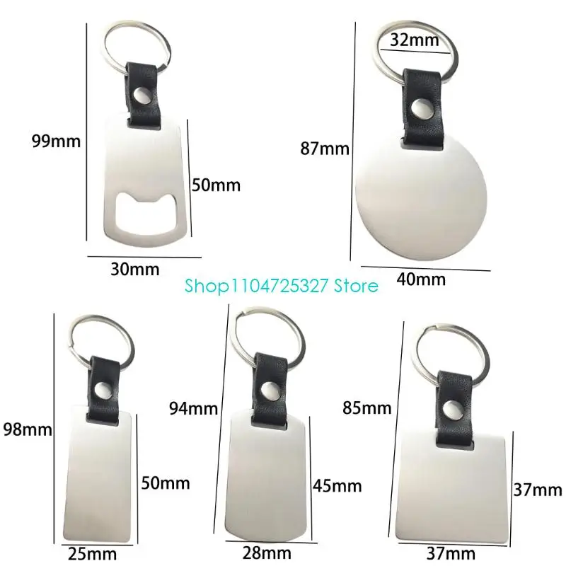 D8KF Rectangle Rings With Opener Function For Outdoor Business Travel