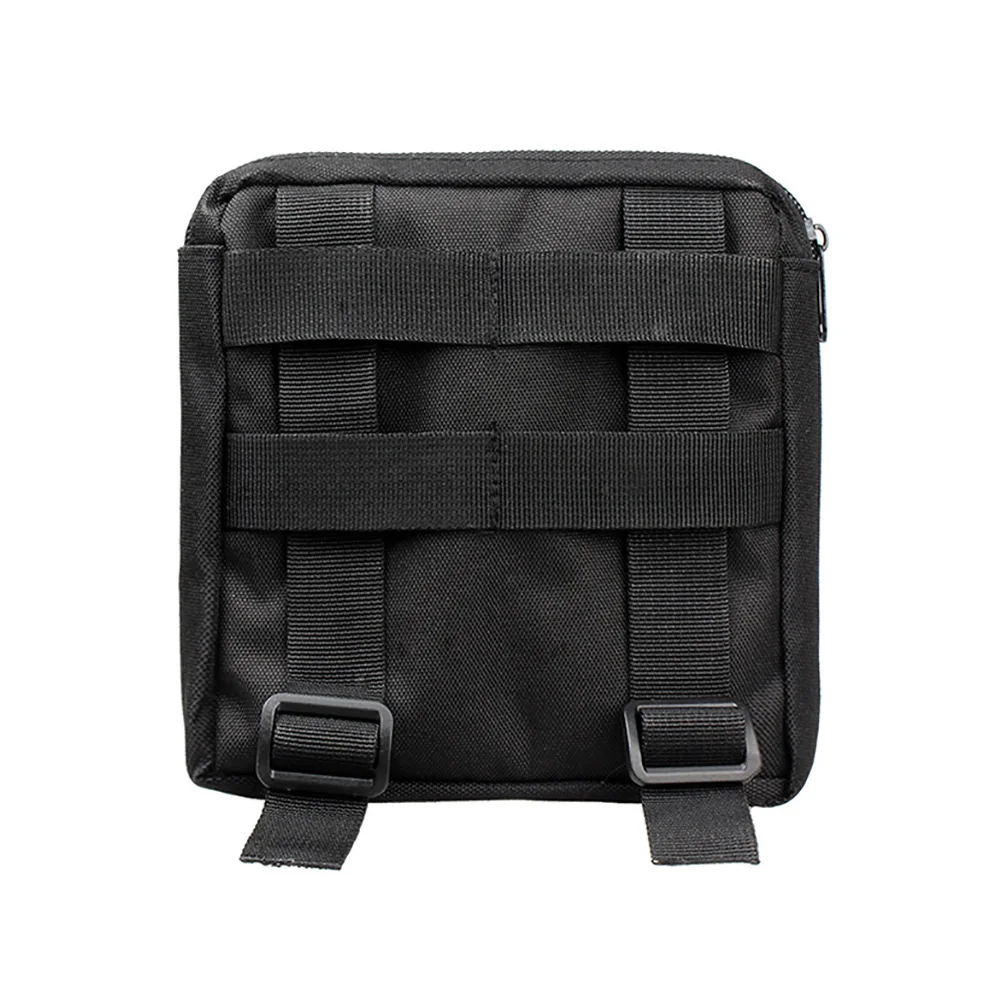 Multi-funcional durável tático saco de cintura ao ar livre bolsa para caminhadas acampamento correndo armazenamento telefone carteira fanny pacote reutilizável
