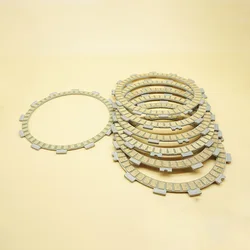 For SUZUKI SV650 V Strom 650 ABS 2020-2024 SV650A Naked -ABS Model 2007-2010 Motorcycle Clutch Friction Plate Set Disc Kit