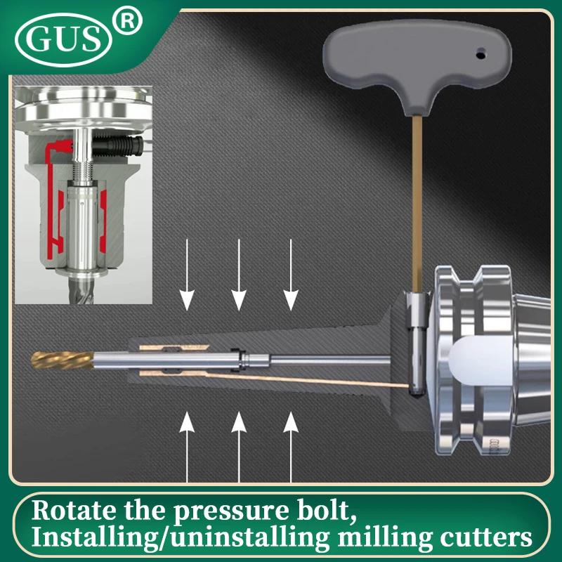 Hydraulic toolholder BT30 BT40 SK40 CAT40 HSK40E HSK50 HSK63A PHC06 PHC08 PHC10 PHC12 PHC16 PHC20 collet chuck CNC lathe tools