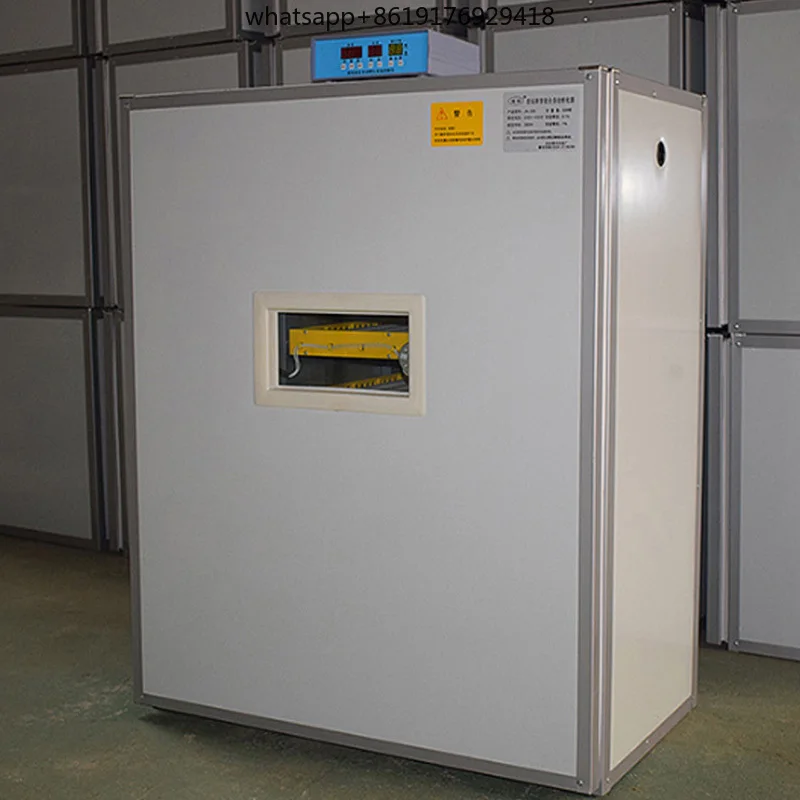 528 بيضة سعة كبيرة حاضنة بيض الدجاج تربية الدواجن حاضنة أوتوماتيكية للدجاج البيض