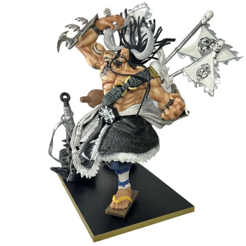 Leo Of Sky Studio One Piece Kaido 1/8 Scale PVC Statue Anime Figurine Model GK One-Piece Action Figure Collection Toy Figma